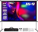 eSmart Professional MIMOBI Faltrahmen Leinwand 342,9 cm 135 Zoll