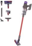 Dyson V11 Fluffy 2-in-1-Stabstaubsauger, Nickel/Rot