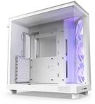 NZXT H6 Flow RGB Midi-Tower-Geh&auml;use wei&szlig;