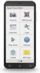 Emporia SMART5.mini - 4 G, 64 GB, 13 MP, 12,6 cm (4.95"), schwarz