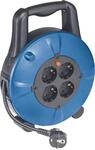 as-Schwabe Kabeltrommel schwarz/blau 10 Meter IP20