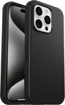 OtterBox Symmetry H&uuml;lle f&uuml;r iPhone 15 Pro schwarz Pro Pack