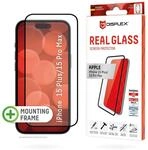 DISPLEX Panzerglas (10H) f&uuml;r Apple iPhone 15 Plus/15 Pro Max
