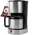 CLATRONIC KA 3805 Kaffeemaschine silber/schwarz