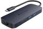 Hyper&reg; HyperDrive EcoSmart&trade; Gen.2 Universal USB-C&reg; 8-in-1 Hub w 140 W PD3.1 Power