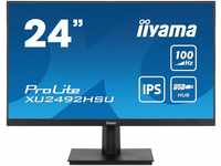Iiyama XU2492HSU-B6, Iiyama ProLite XU2492HSU-B6 Monitor 60.5cm (24 ") Full HD, IPS,