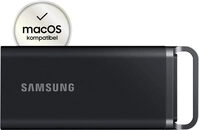 Samsung Portable SSD T5 EVO - 2TB in Schwarz f&uuml;r PC/Mac