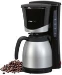 CLATRONIC KA 3327 Kaffeemaschine schwarz