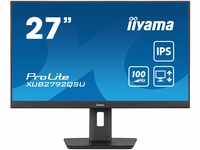 Iiyama XUB2792QSU-B6, iiyama ProLite XUB2792QSU-B6 Monitor 68.5cm (27 ") WQHD, IPS,