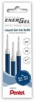 Pentel EnerGel Gelschreiberminen 0.35 mm Blau