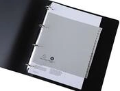 Exacompta Ordnerregister Halbformat A-Z A5
