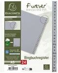 Exacompta Ordnerregister Halbformat A-Z A5
