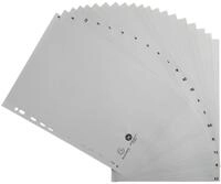 Exacompta Ordnerregister Vollformat A-Z DIN A4