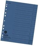 FALKEN Trennbl&auml;tter DIN A4 230 g/m&sup2; blau