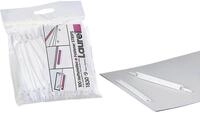 Laurel&reg; Heftstreifen f&uuml;r bis DIN A4 wei&szlig;