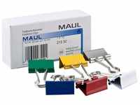 Maul GmbH MAUL Foldbackklammern farbsortiert 3,2 cm - 12 Stück 213 32 99