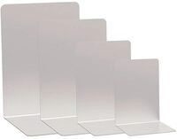 MAUL Buchst&uuml;tzen 8,0 x 10,0 x 10,0 cm silber