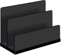 WEDO Briefst&auml;nder Black Office schwarz
