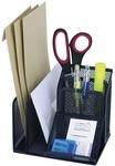 WEDO Schreibtisch-Organizer 15,8 x 13,5 x 14,5 cm schwarz