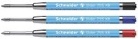 Schneider Kugelschreiberminen Slider 755 0.7 mm Schwarz