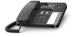 Gigaset DESK 800A Telefon mit Schnur, Schwarz