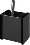 WEDO Stiftehalter 6,0 x 8,7 x 9,6 cm schwarz