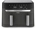 Tefal&reg; Dual Easy Fry & Grill EY905B Hei&szlig;luftfritteuse grau