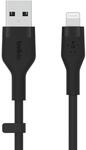 Belkin BoostCharge Flex USB-A Kabel mit Lightning Connector (1m, Schwarz)