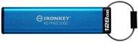 Kingston IronKey Keypad 200C - USB-Stick - 128 GB