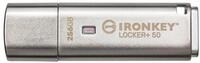 Kingston IronKey Locker+ 50 USB-Stick 256 GB