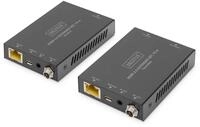 Digitus HDMI 2.0 Extender Set, 70 m 4K/60Hz, 18 Gbps, HDCP 2.2, HDR, PoC