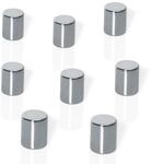 Be!Board&reg; Magnete &Oslash; 0,8 x 1,0 silber