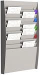 PAPERFLOW Sortiertafel DIN A4 20-Fach grau