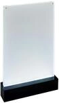 SIGEL LED LED-Tischaufsteller DIN A4
