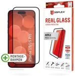 DISPLEX Panzerglas (10H) f&uuml;r Apple iPhone 15/15 Pro