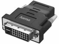 Hama Adapter DVI/HDMI schwarz