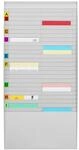 PAPERFLOW Sortiertafel DIN A4 50-Fach grau