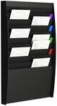 PAPERFLOW Sortiertafel DIN A4 20-Fach schwarz