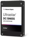 WD Ultrastar DC SN655 U.3 SSD - 3,84 TB, ISE