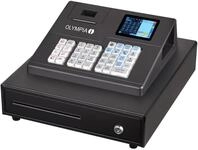 OLYMPIA Registrierkasse K100 schwarz