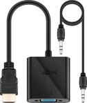 goobay Adapter HDMI/VGA 3,5 mm Klinke