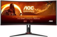 AOC CU34G2XP/BK Curved Gaming Monitor 86,4 cm (34 Zoll)