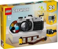 LEGO&reg; Creator 3in1 31147 Retro Kamera