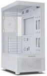 NOX HUMMER VISION WHITE Midi-Tower wei&szlig;