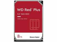 Western Digital WD80EFPX, Western Digital WD Red Plus - 8TB SATA, 3,5 ", Hard Drive,