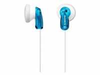 Sony MDRE9LPL.AE, Sony In-Ear-Kopfhörer MDR-E9LP blau, weiß