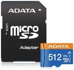 ADATA Premier microSDXC/SDHC UHS-I Class 10 Speicherkarte 512 GB
