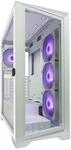 LC Power Gaming-PC Geh&auml;use LC-806W-ON Midi-Tower wei&szlig;