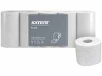 KATRIN 77755, KATRIN Toilettenpapier Toilettenpap 180Bl. 4-lag 70Ro 4-lagig 70 Rollen