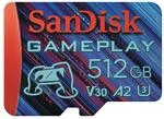 SanDisk GamePlay-microSD&trade; Speicherkarte 512 GB
